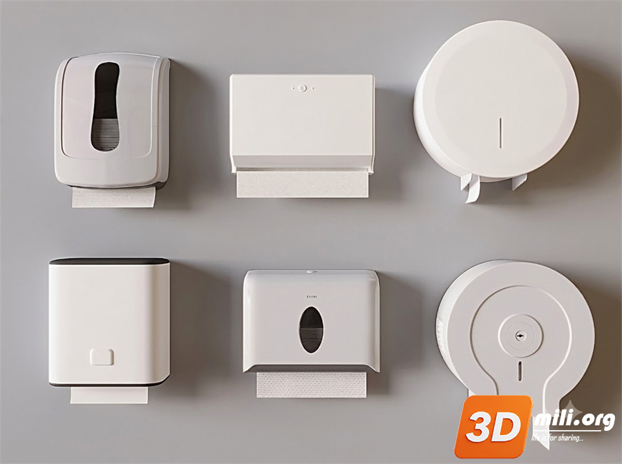 Bathroom accessories Skp Files